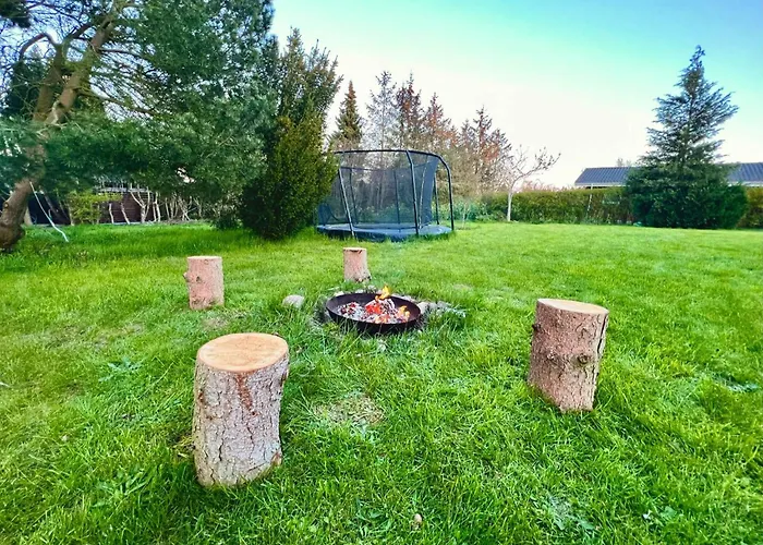 Get Close To Nature And The Starry Sky Ferienhaus Stege